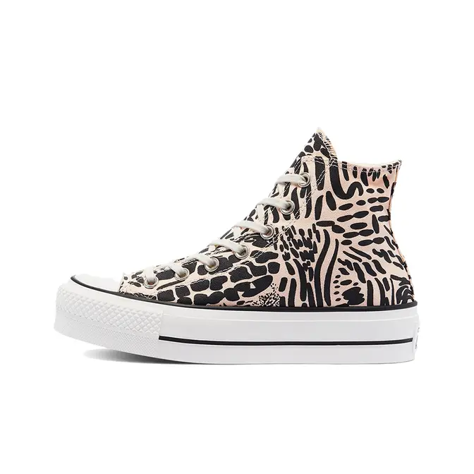 Leopard converse all sale star