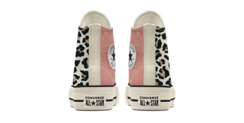Converse Chuck Taylor All Star Platform High Top Custom