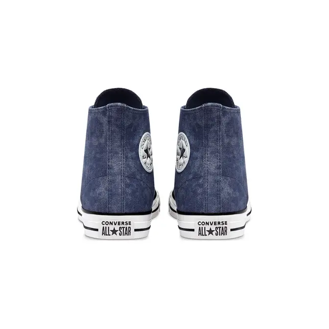 Converse Chuck Taylor All Star Washed Canvas Hi Midnight Navy