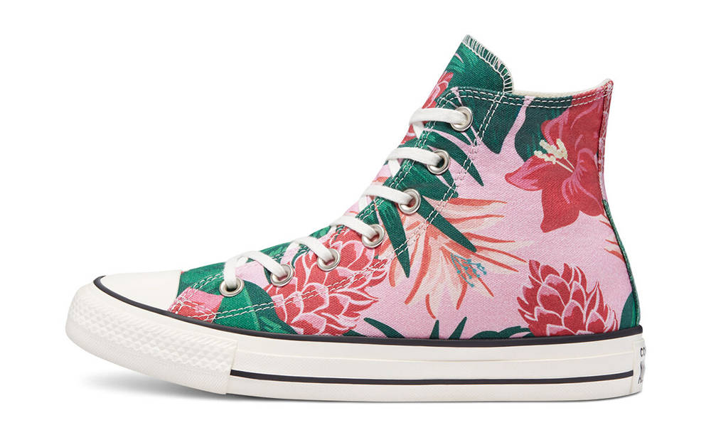 Converse Chuck Taylor All Star Wild Florals Hi Multi
