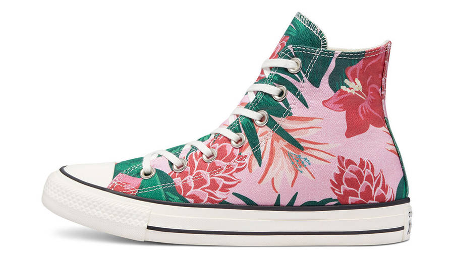 wild florals converse