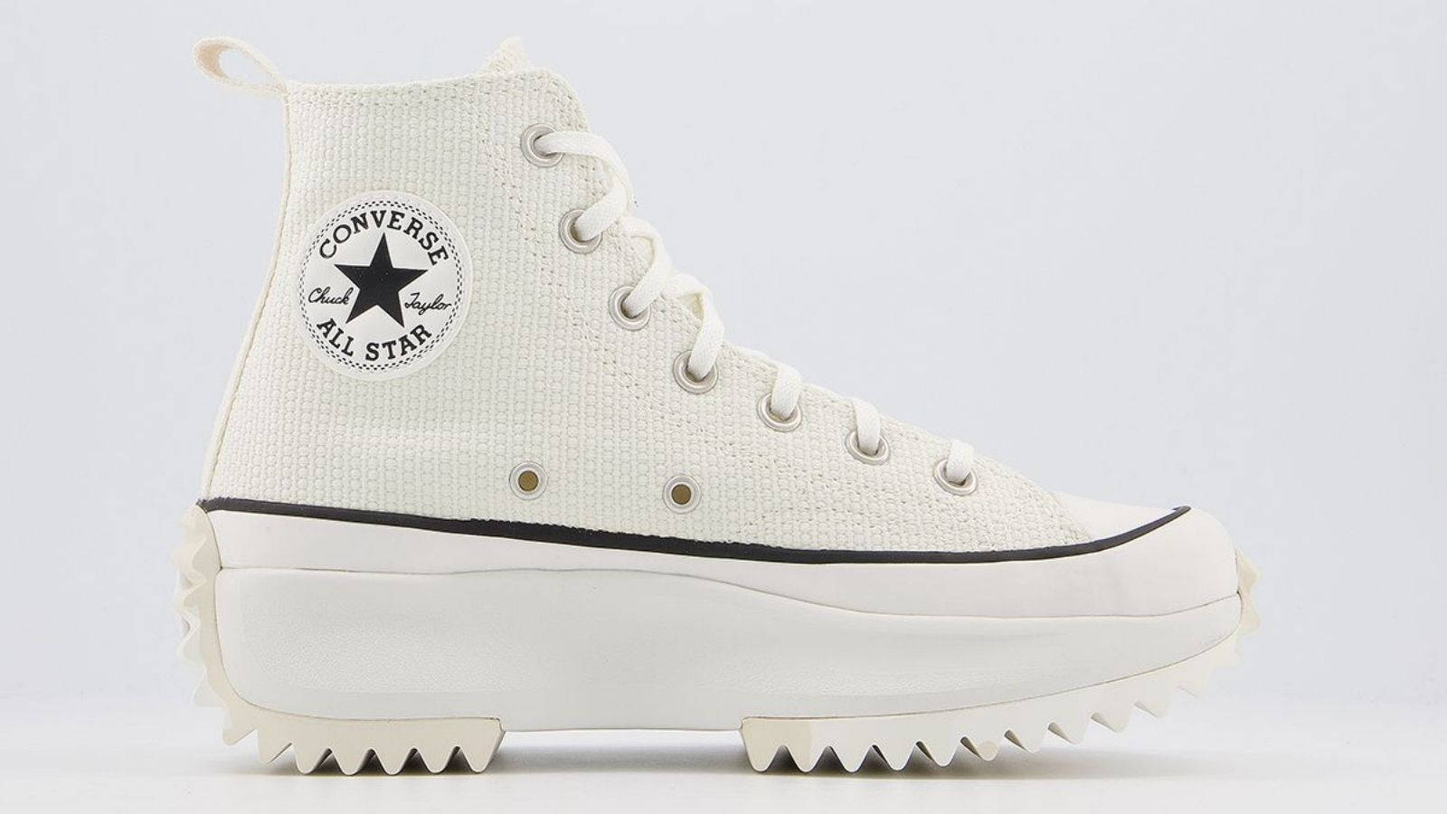 Converse Runstar Hike Trainers Egret White Multi