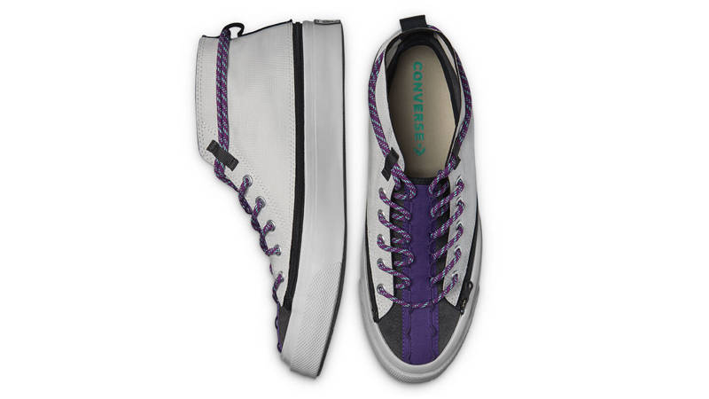 Converse Deck Star Zip Mid Pale Putty Middle