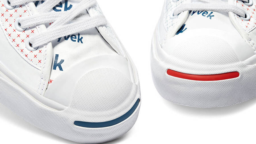 Converse Jack Purcell Rally Tyvek Low White | Where To Buy | 170063C ...