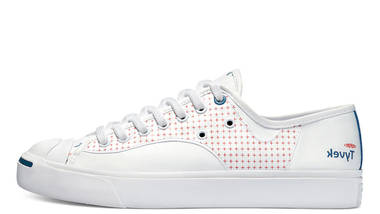 Converse Jack Purcell Rally Tyvek Low White