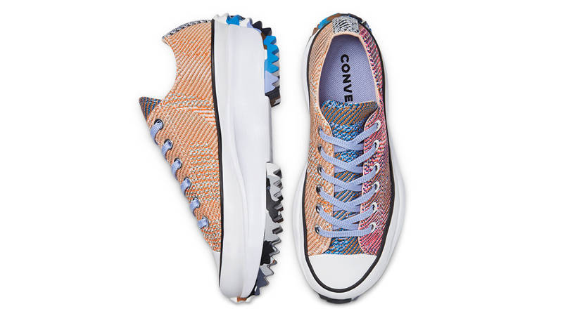 Converse Run Star Hike Knit Mashup Low Cantaloupe