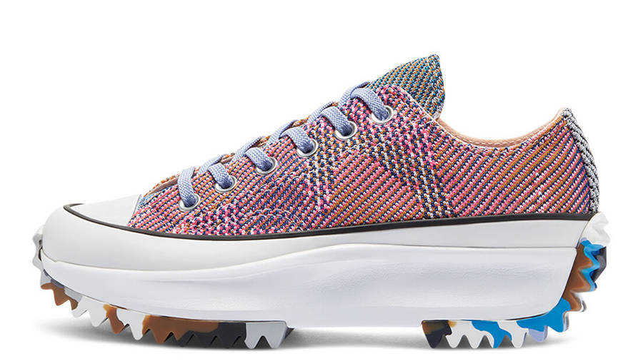 knit mashup run star hike low