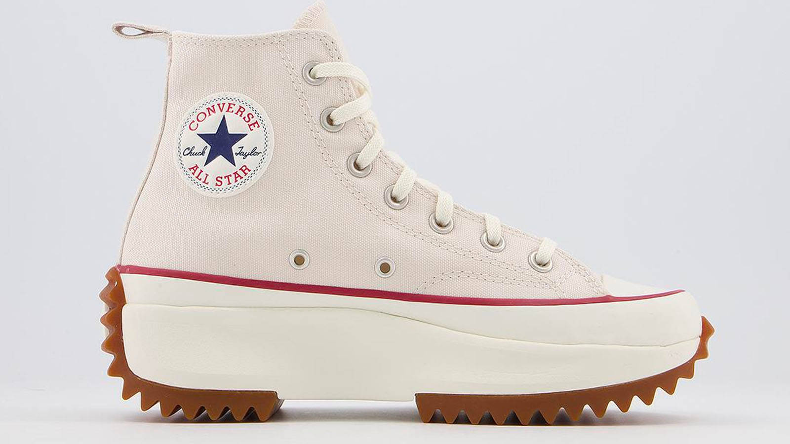 Converse run star hike nude