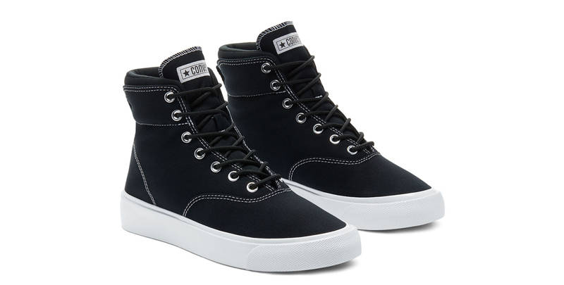 Converse Skidgrip CVO Hi Black Front