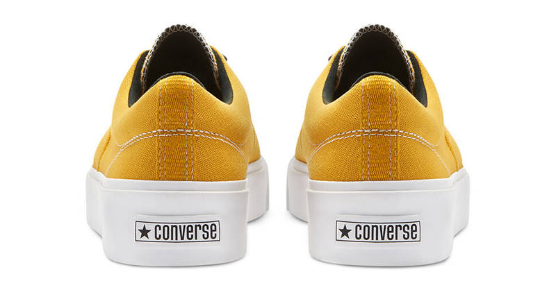Converse Skidgrip CVO Low Gold Dart Back