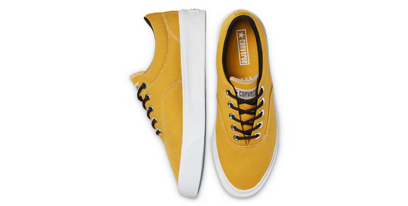 Converse Skidgrip CVO Low Gold Dart Middle