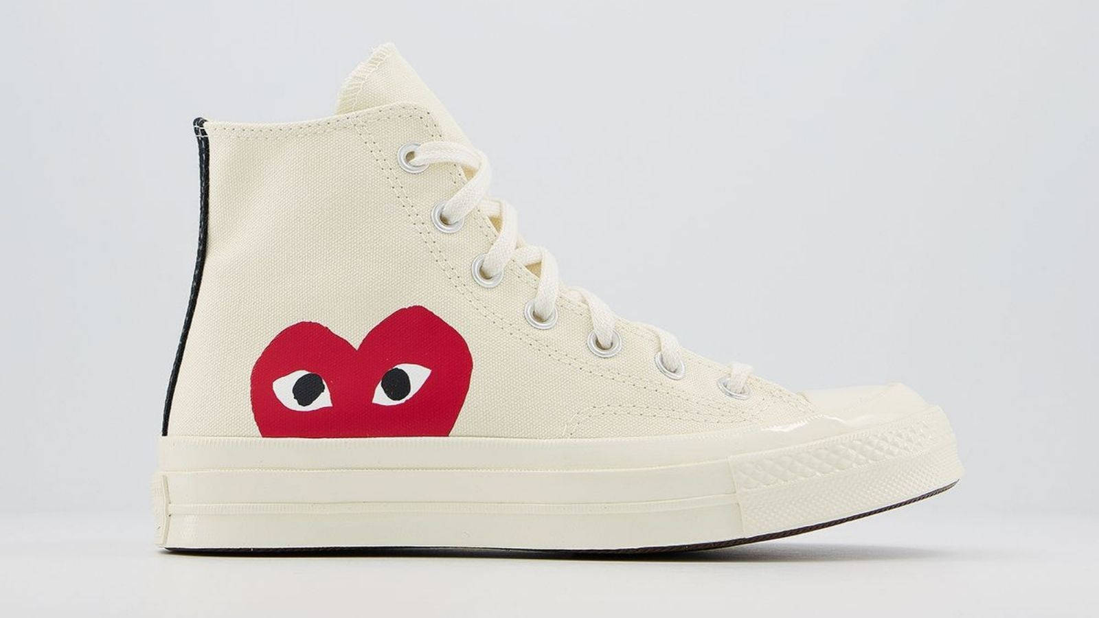Converse x Comme Des Garcon cream