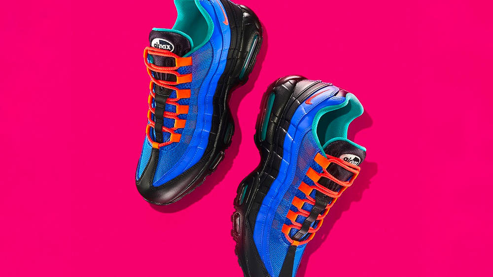 Image via Coral Studios Coral Studios x Nike Air Max 95