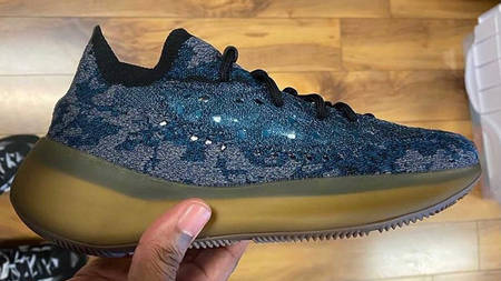 yeezy covellite reflective