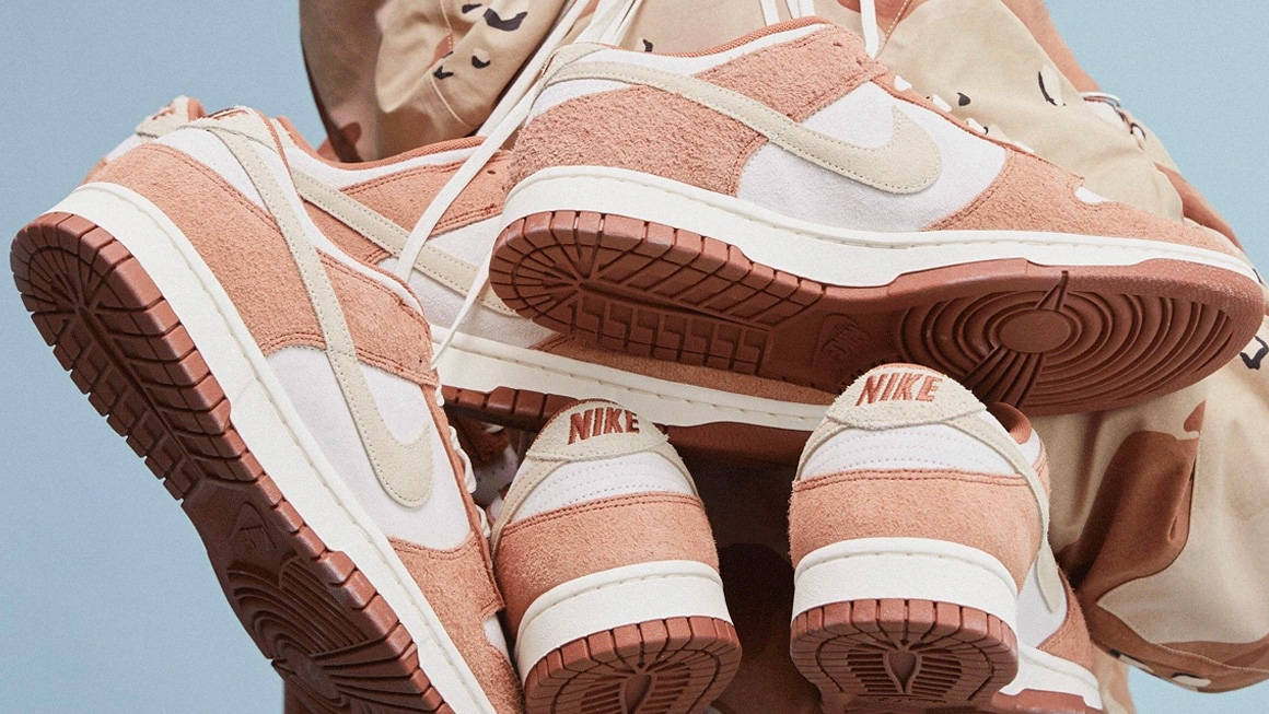 Nike Dunk Low "Medium Curry"
