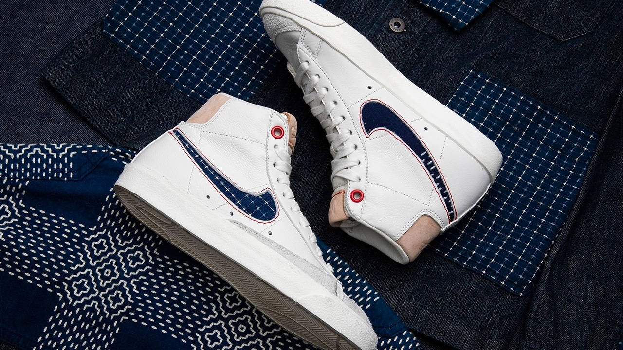 Denham x Nike Blazer Mid