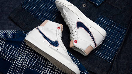 The Denham x Nike Blazer Mid Finally Gets a Release Date!