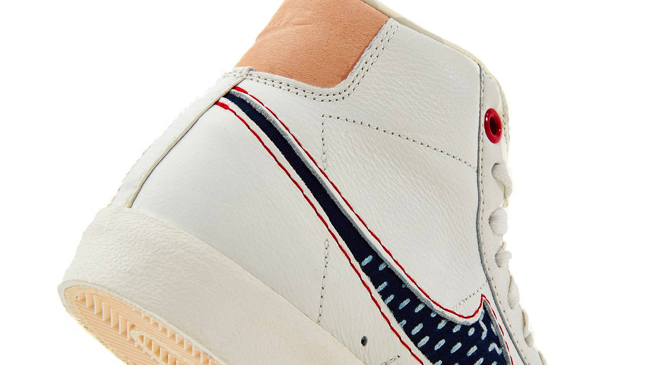 Denham x Nike Blazer Mid