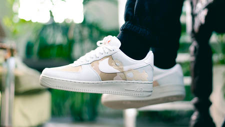 Militaristic Vibes Feature on the Nike Air Force 1 LX "Desert Camo" Militaristic Vibes Feature on the Nike Air Force 1 LX "Desert Camo"