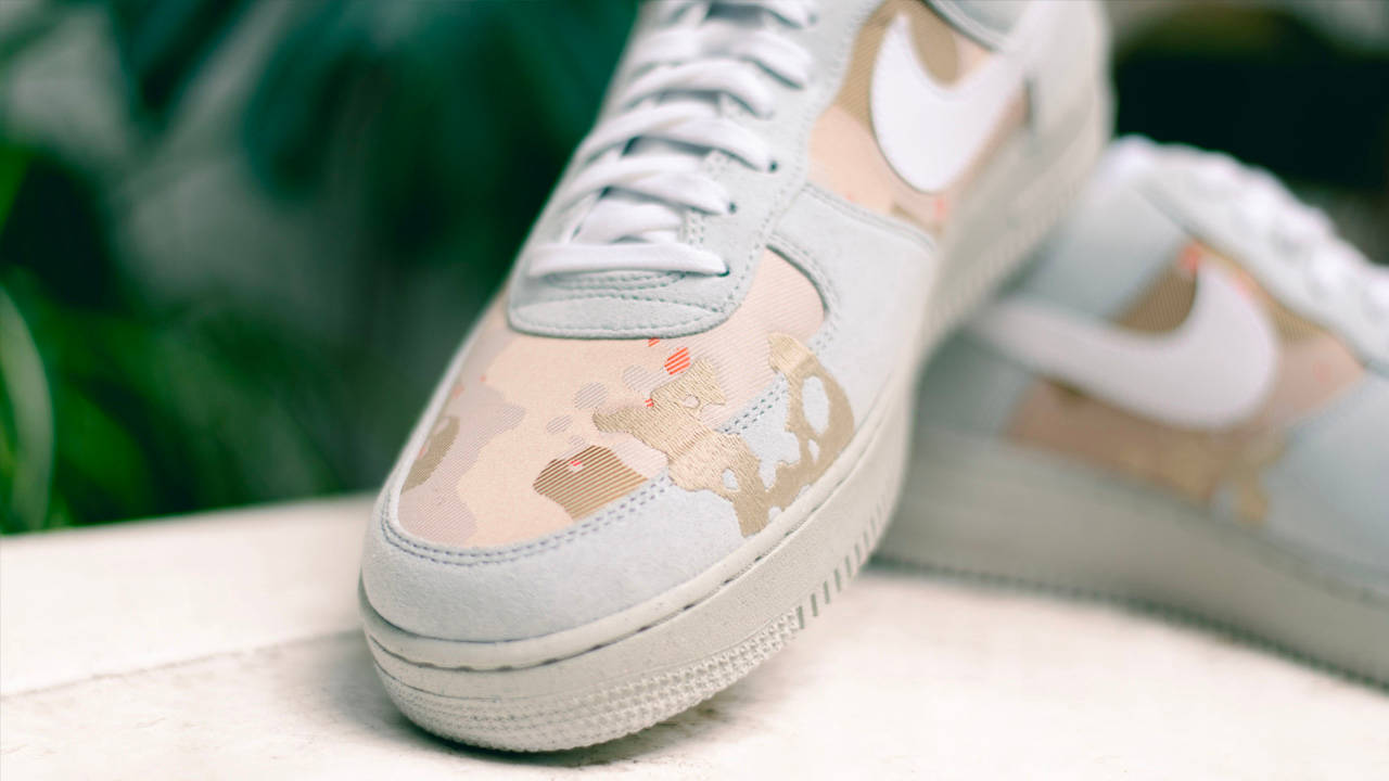 nike air force 1 lx desert camo