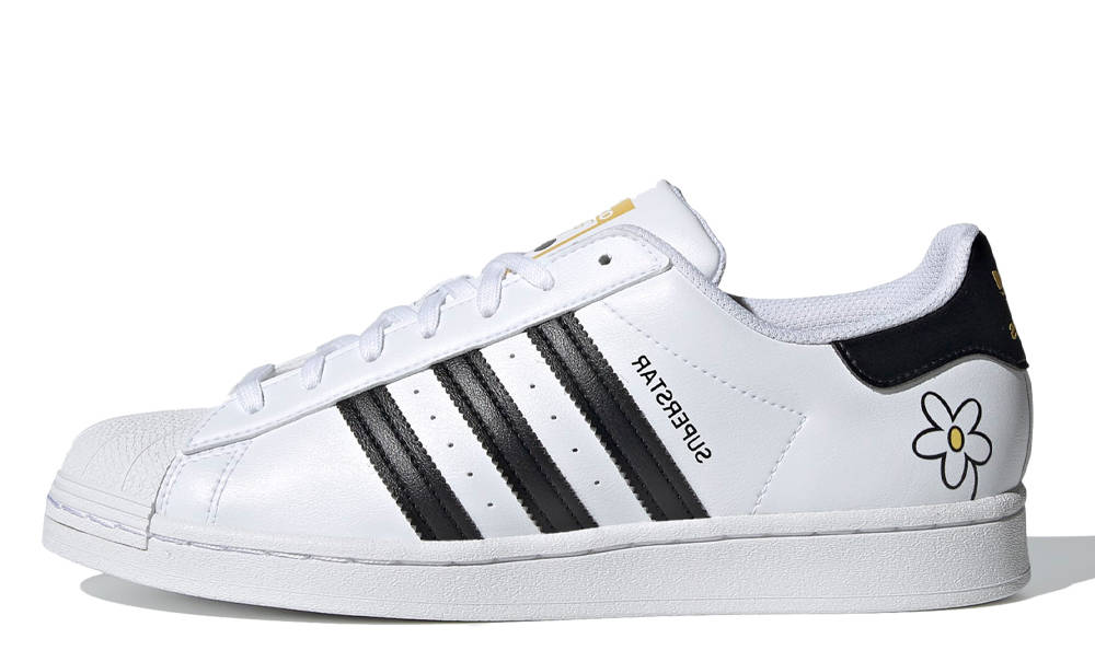 Disney x adidas Superstar Cloud White Hazy Yellow | Where To Buy | GW2249