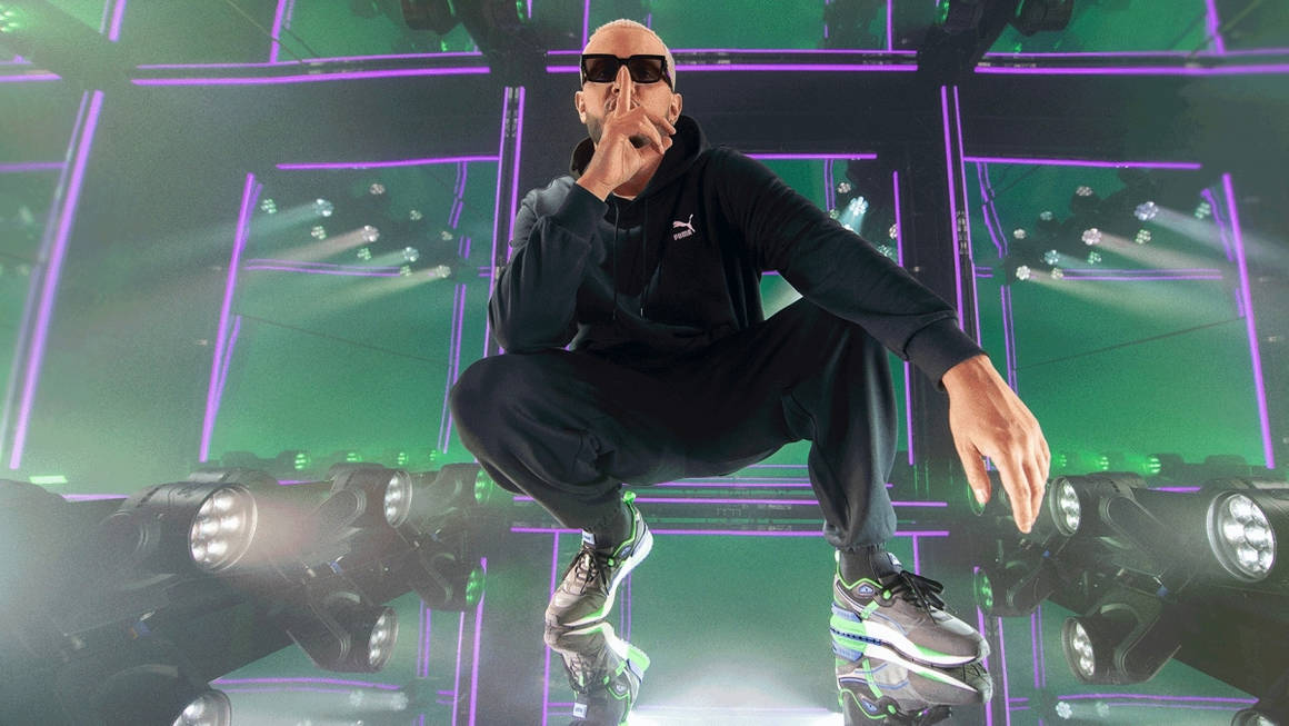 DJ Snake Is the Ambassador for the New PUMA Mirage Tech | The Sole Supplier