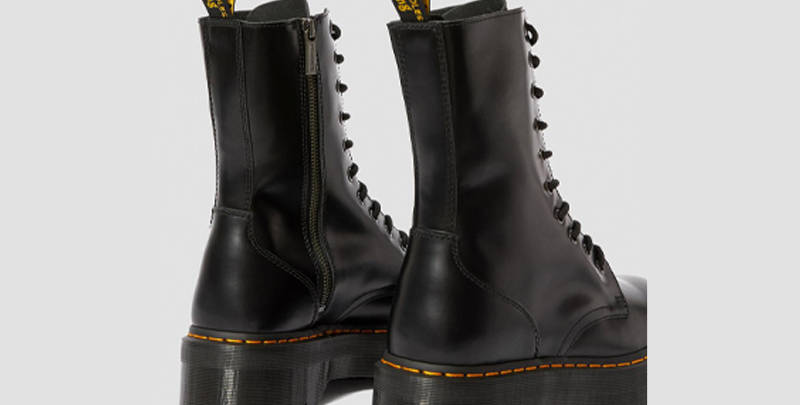 Dr Martens Jadon Hi Boots Black