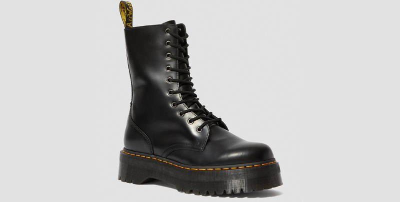 Dr Martens Jadon Hi Boots Black