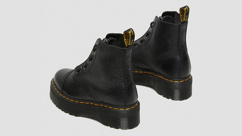 Dr Martens Sinclair Zip Boot Milled Leather Black | Where To Buy