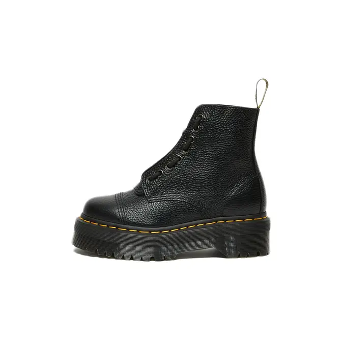 Dr Martens Sinclair Zip Boot Milled Leather Black 22564001