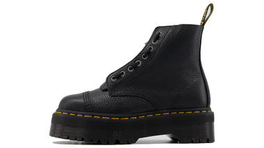 Dr Martens Sinclair Zip Boot Milled Leather Black