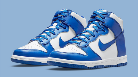 The Nike Dunk High Retro 'Game Royal' Is Set To Land This Summer