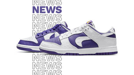 The Nike Dunk Low "Flip the Old School" Showcases Mismatched Stylings