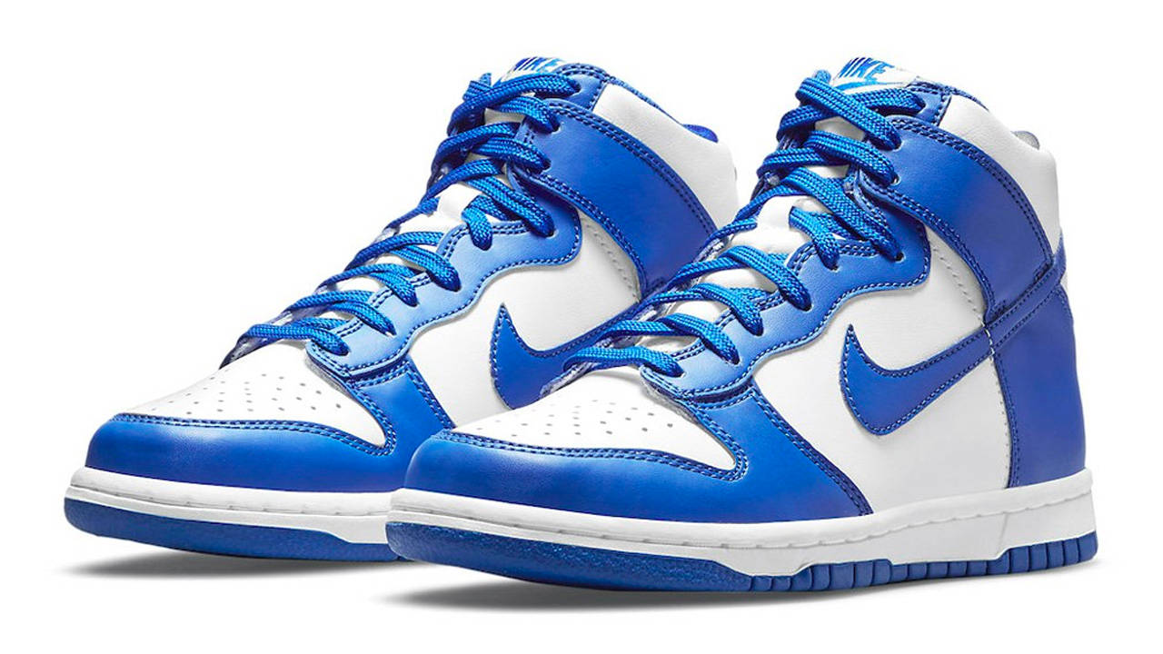 Nike Dunk High "Game Royal"