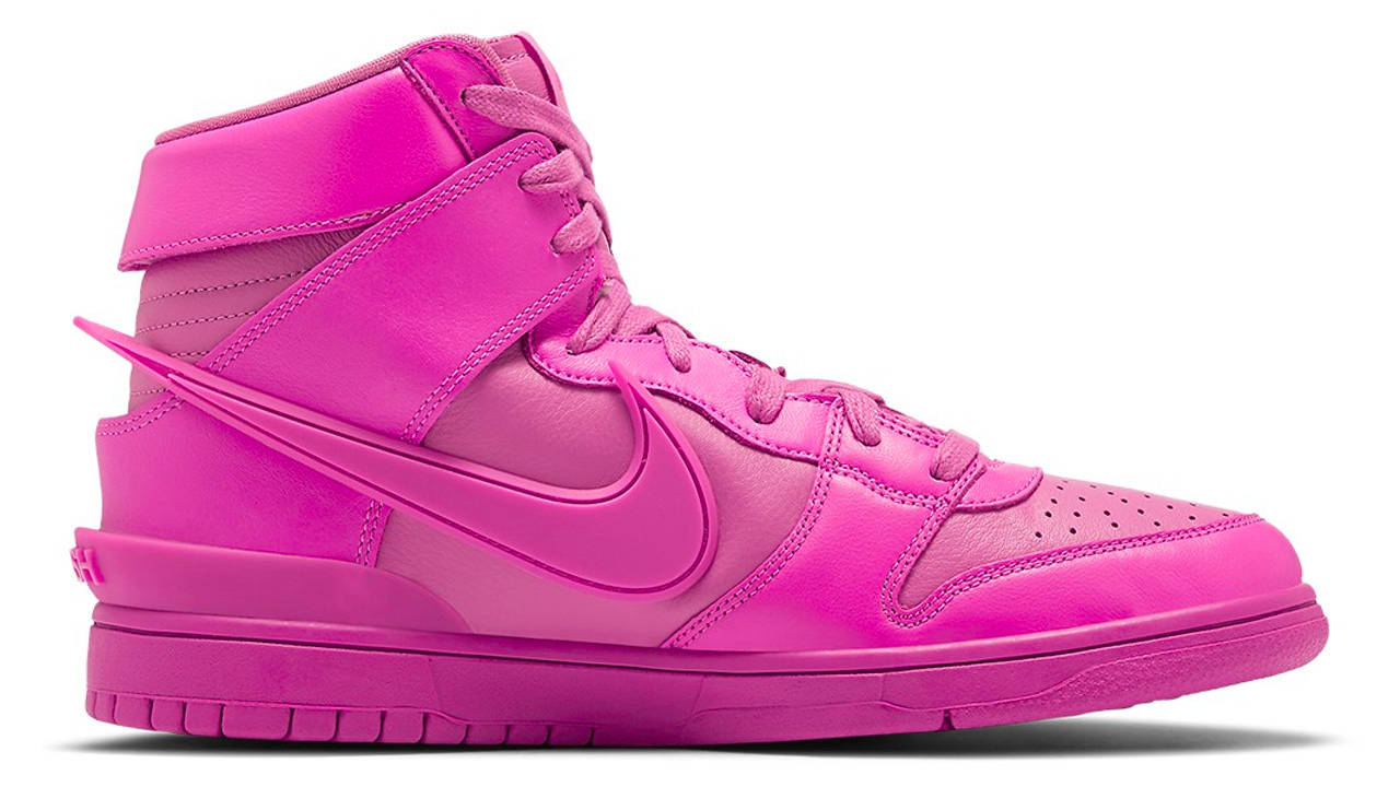 AMBUSH x Nike Dunk High Lethal Pink
