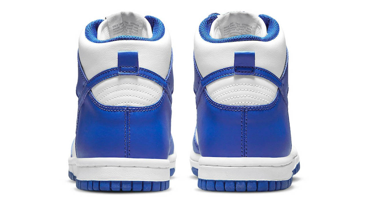 Nike Dunk High "Game Royal"