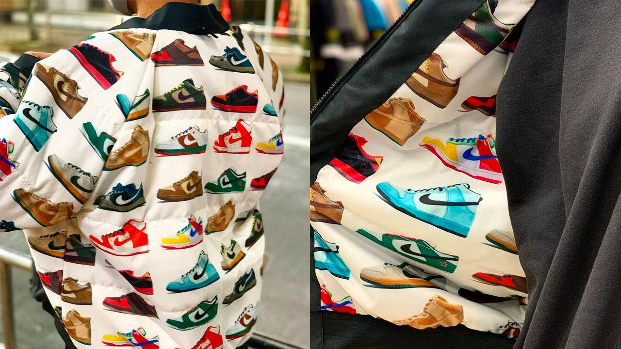 The Nike SB Dunk Jacket From 2003 Is Making a Comeback