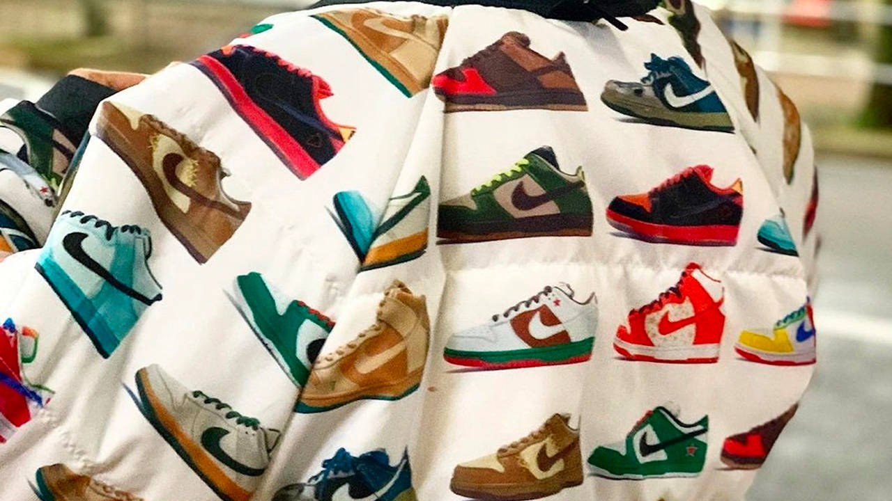 The Nike SB Dunk Jacket From 2003 Is Making a Comeback