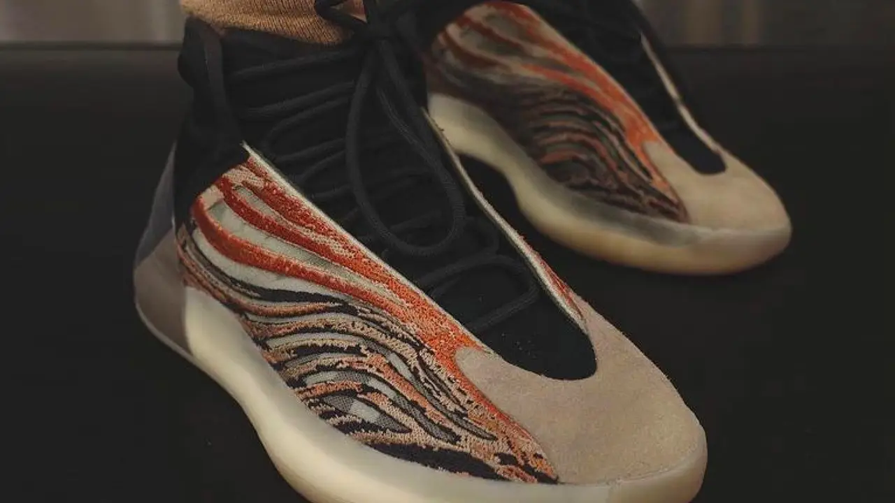 adidas YZY QNTM 'Flash Orange' release details - JD Sports US