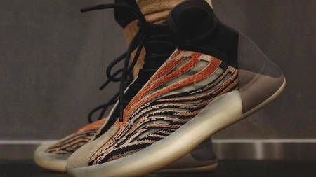 Turn Up the Heat With the Yeezy QNTM "Flash Orange"
