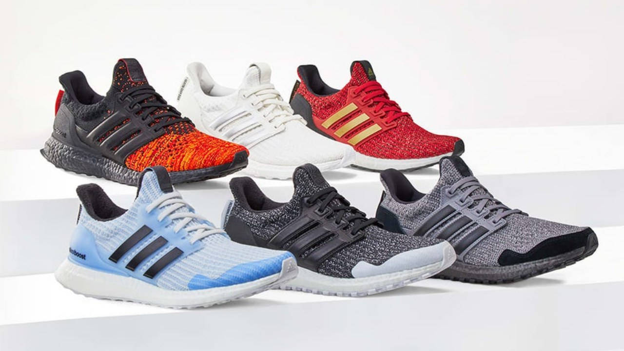 Most Iconic Movie and TV Sneaker Moments - game of thrones x adidas