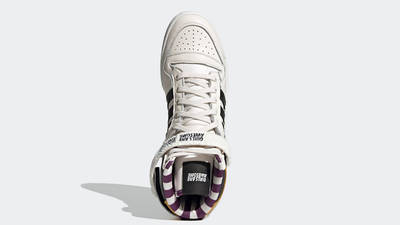 Girls Are Awesome x adidas Forum Hi White Purple