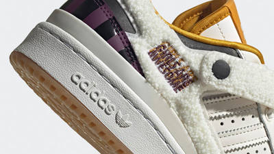 Girls Are Awesome x adidas Forum Low White Purple
