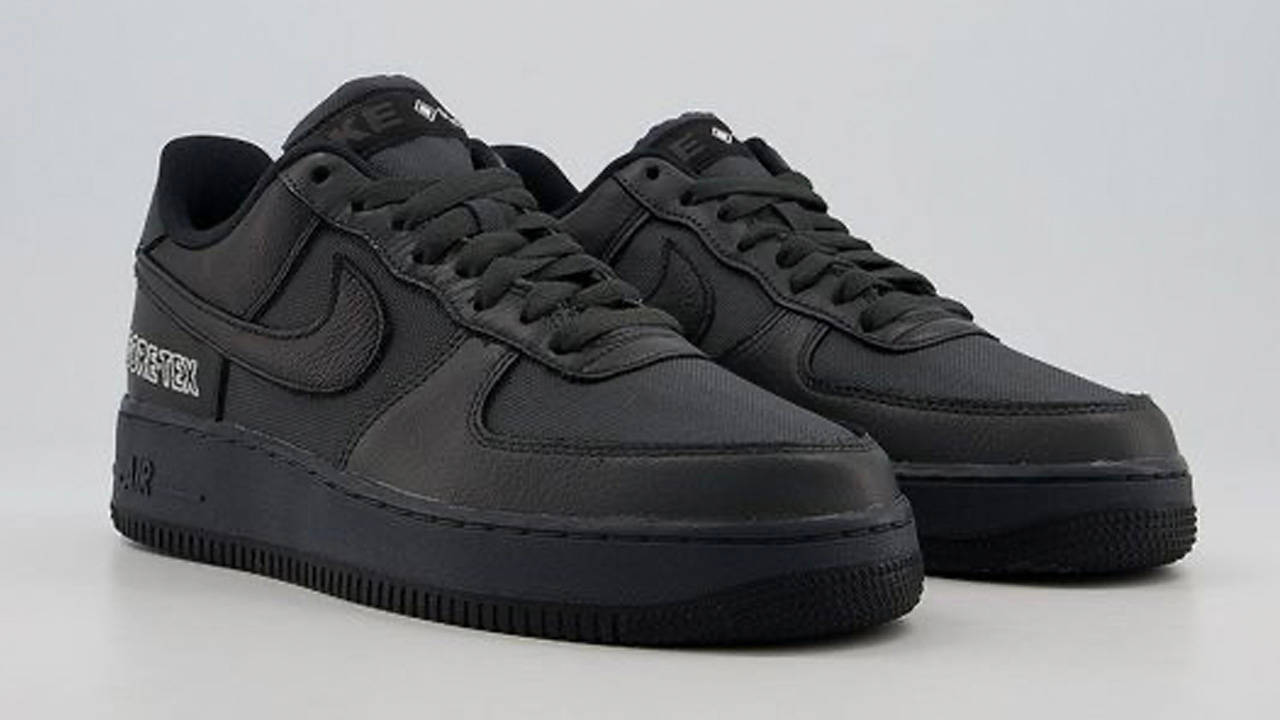 These Nike Air Force 1 Gore-Tex Sneakers Are Now on Sale!