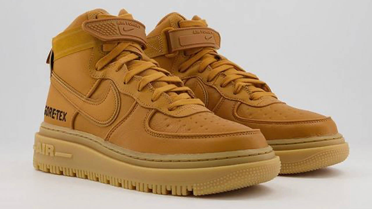 These Nike Air Force 1 Gore-Tex Sneakers Are Now on Sale!