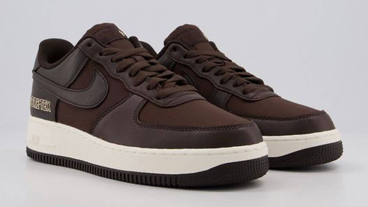 These Nike Air Force 1 Gore-Tex Sneakers Are Now on Sale!