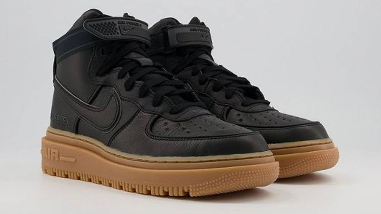 These Nike Air Force 1 Gore-Tex Sneakers Are Now on Sale!