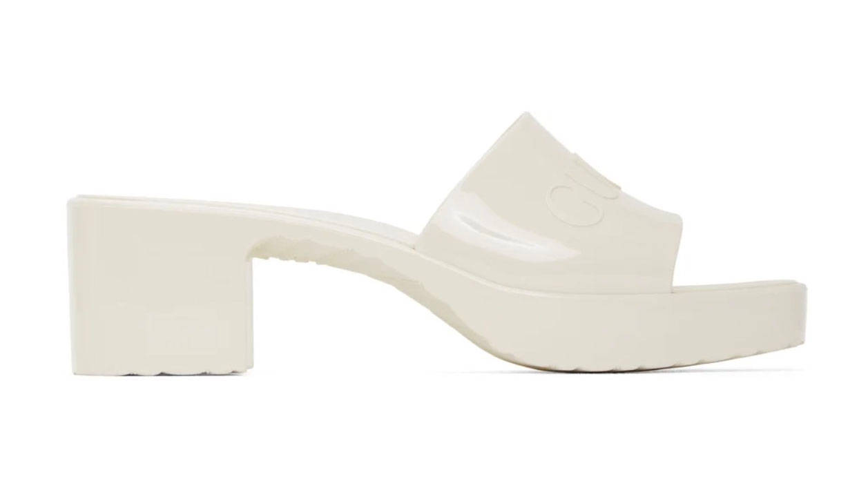 Gucci Rubber Sandals