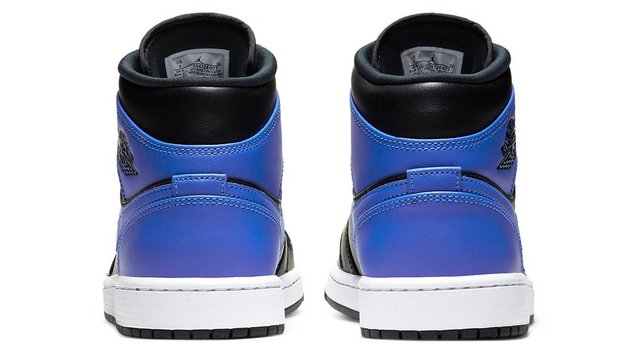 The Air Jordan 1 Mid "Hyper Royal" is Still Available!