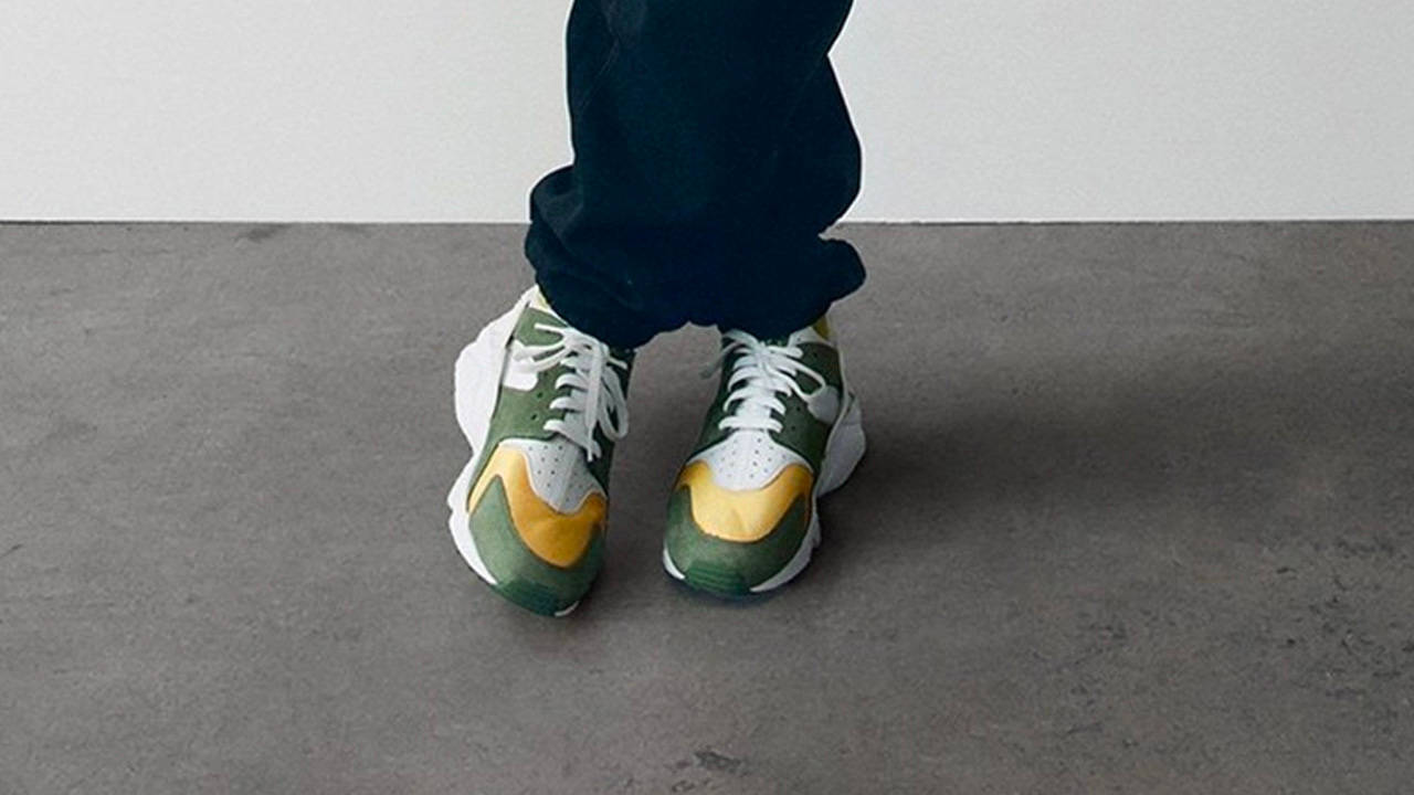 Stüssy x Nike Air Huarache